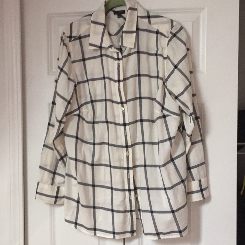 Lightweight cotton shirt
